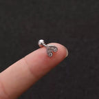 Puce d'oreille Cœur ALIX