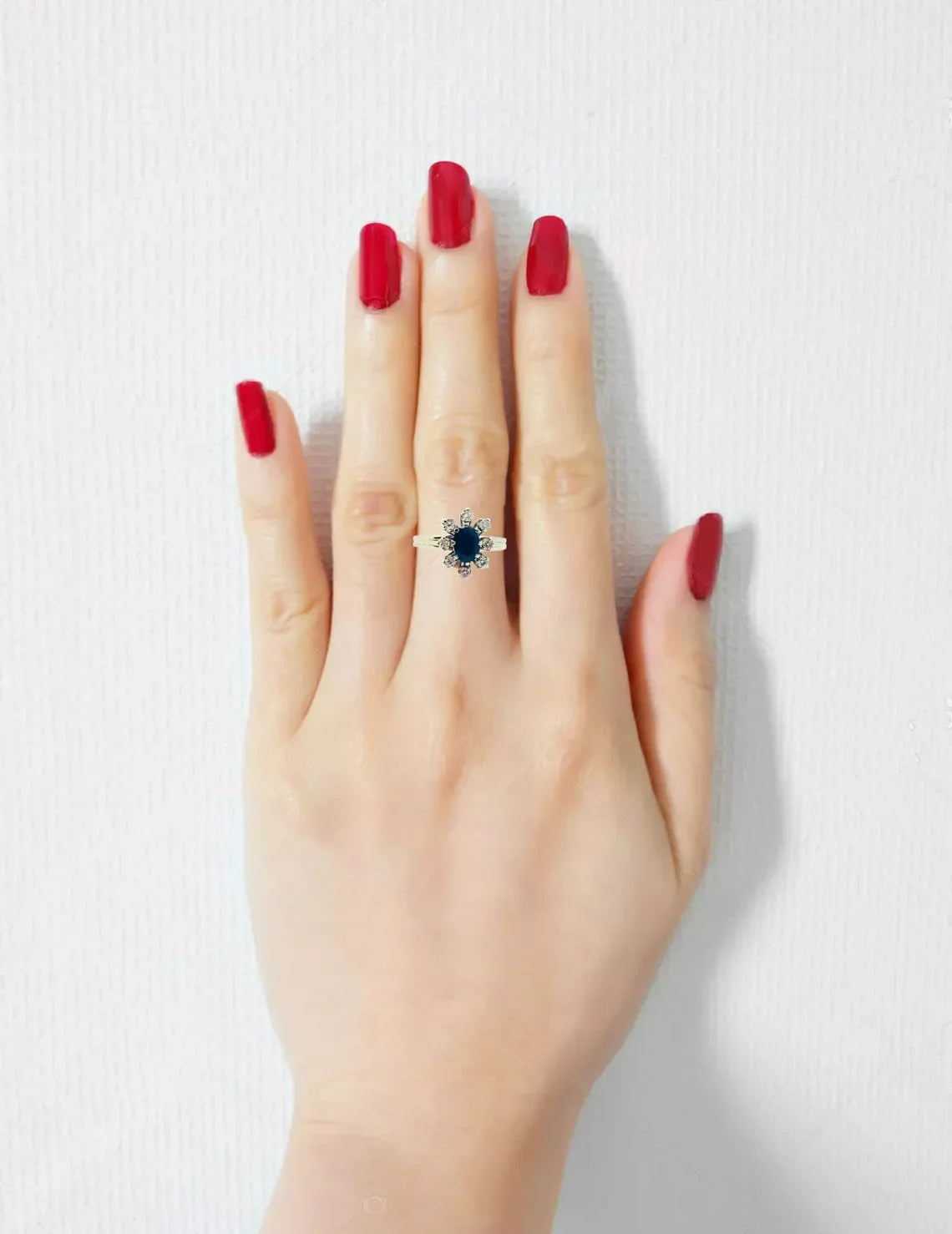 Bague Carmine