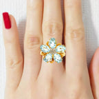 Bague Flora
